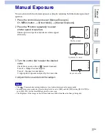 Предварительный просмотр 84 страницы Sony Handycam NEX-VG10 Operating Manual