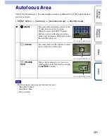 Предварительный просмотр 87 страницы Sony Handycam NEX-VG10 Operating Manual