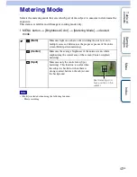 Предварительный просмотр 99 страницы Sony Handycam NEX-VG10 Operating Manual