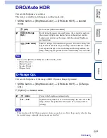 Предварительный просмотр 101 страницы Sony Handycam NEX-VG10 Operating Manual