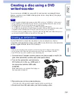 Предварительный просмотр 132 страницы Sony Handycam NEX-VG10 Operating Manual