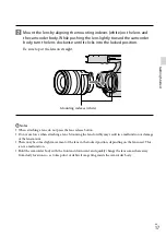 Предварительный просмотр 17 страницы Sony Handycam NEX-VG20E Operating Manual