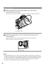 Предварительный просмотр 18 страницы Sony Handycam NEX-VG20E Operating Manual