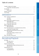 Предварительный просмотр 9 страницы Sony Handycam NEX-VG20H Handbook