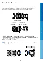 Предварительный просмотр 18 страницы Sony Handycam NEX-VG20H Handbook