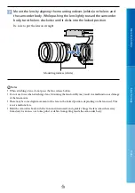 Предварительный просмотр 19 страницы Sony Handycam NEX-VG20H Handbook