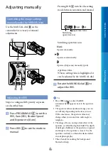 Предварительный просмотр 46 страницы Sony Handycam NEX-VG20H Handbook