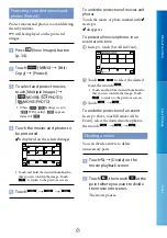 Предварительный просмотр 51 страницы Sony Handycam NEX-VG20H Handbook