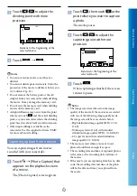 Предварительный просмотр 52 страницы Sony Handycam NEX-VG20H Handbook