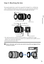 Предварительный просмотр 19 страницы Sony Handycam NEX-VG20H Operating Manual