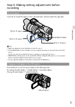 Предварительный просмотр 27 страницы Sony Handycam NEX-VG20H Operating Manual