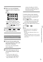 Предварительный просмотр 55 страницы Sony Handycam NEX-VG20H Operating Manual