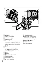 Предварительный просмотр 76 страницы Sony Handycam NEX-VG20H Operating Manual