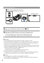 Предварительный просмотр 112 страницы Sony Handycam NEX-VG20H Operating Manual