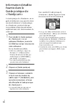 Предварительный просмотр 144 страницы Sony Handycam NEX-VG20H Operating Manual