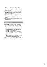 Preview for 11 page of Sony Handycam NEX-VG900 Operating Manual