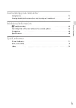 Preview for 13 page of Sony Handycam NEX-VG900 Operating Manual