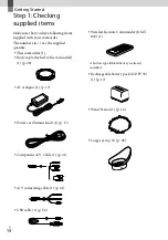 Preview for 14 page of Sony Handycam NEX-VG900 Operating Manual