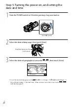 Preview for 24 page of Sony Handycam NEX-VG900 Operating Manual