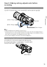 Preview for 27 page of Sony Handycam NEX-VG900 Operating Manual