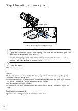 Preview for 30 page of Sony Handycam NEX-VG900 Operating Manual