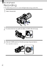 Preview for 32 page of Sony Handycam NEX-VG900 Operating Manual