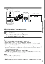 Preview for 33 page of Sony Handycam NEX-VG900 Operating Manual