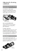 Preview for 36 page of Sony Handycam NEX-VG900 Operating Manual