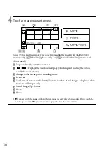 Preview for 38 page of Sony Handycam NEX-VG900 Operating Manual