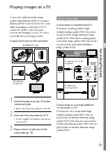 Preview for 41 page of Sony Handycam NEX-VG900 Operating Manual