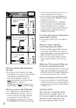 Preview for 42 page of Sony Handycam NEX-VG900 Operating Manual