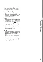 Preview for 43 page of Sony Handycam NEX-VG900 Operating Manual