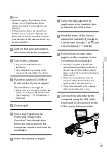 Preview for 47 page of Sony Handycam NEX-VG900 Operating Manual