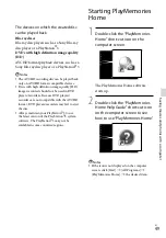 Preview for 49 page of Sony Handycam NEX-VG900 Operating Manual