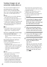 Preview for 52 page of Sony Handycam NEX-VG900 Operating Manual