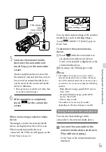 Preview for 53 page of Sony Handycam NEX-VG900 Operating Manual