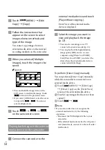 Preview for 54 page of Sony Handycam NEX-VG900 Operating Manual