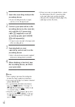 Preview for 56 page of Sony Handycam NEX-VG900 Operating Manual