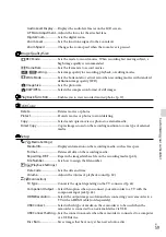 Preview for 59 page of Sony Handycam NEX-VG900 Operating Manual