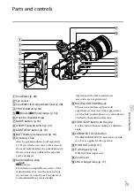 Preview for 73 page of Sony Handycam NEX-VG900 Operating Manual