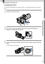 Preview for 103 page of Sony Handycam NEX-VG900 Operating Manual