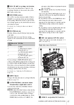 Preview for 17 page of Sony HANDYCAM PMW-320K Operating Instructions Manual