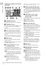 Preview for 22 page of Sony HANDYCAM PMW-320K Operating Instructions Manual