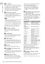 Preview for 24 page of Sony HANDYCAM PMW-320K Operating Instructions Manual