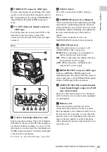 Preview for 25 page of Sony HANDYCAM PMW-320K Operating Instructions Manual