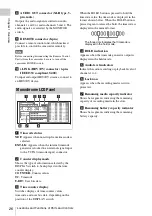 Preview for 26 page of Sony HANDYCAM PMW-320K Operating Instructions Manual