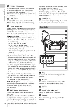 Preview for 28 page of Sony HANDYCAM PMW-320K Operating Instructions Manual