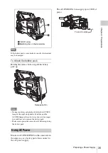 Preview for 35 page of Sony HANDYCAM PMW-320K Operating Instructions Manual