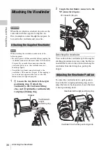 Preview for 36 page of Sony HANDYCAM PMW-320K Operating Instructions Manual