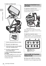 Preview for 38 page of Sony HANDYCAM PMW-320K Operating Instructions Manual